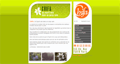 Desktop Screenshot of chifa.fr